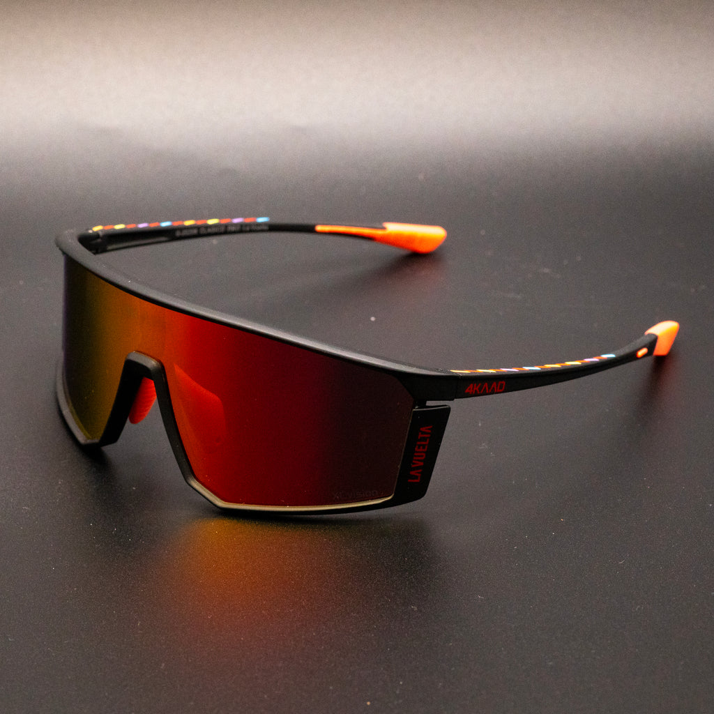 CLASICO PRO La Vuelta black , red multilayer mirror