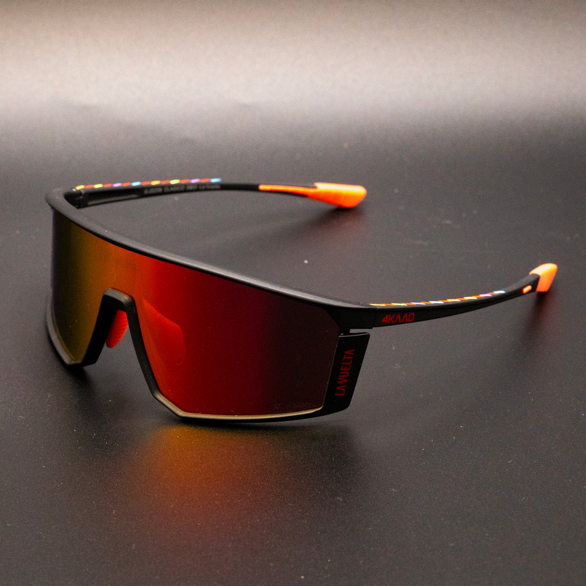 CLASICO PRO La Vuelta black , red multilayer mirror