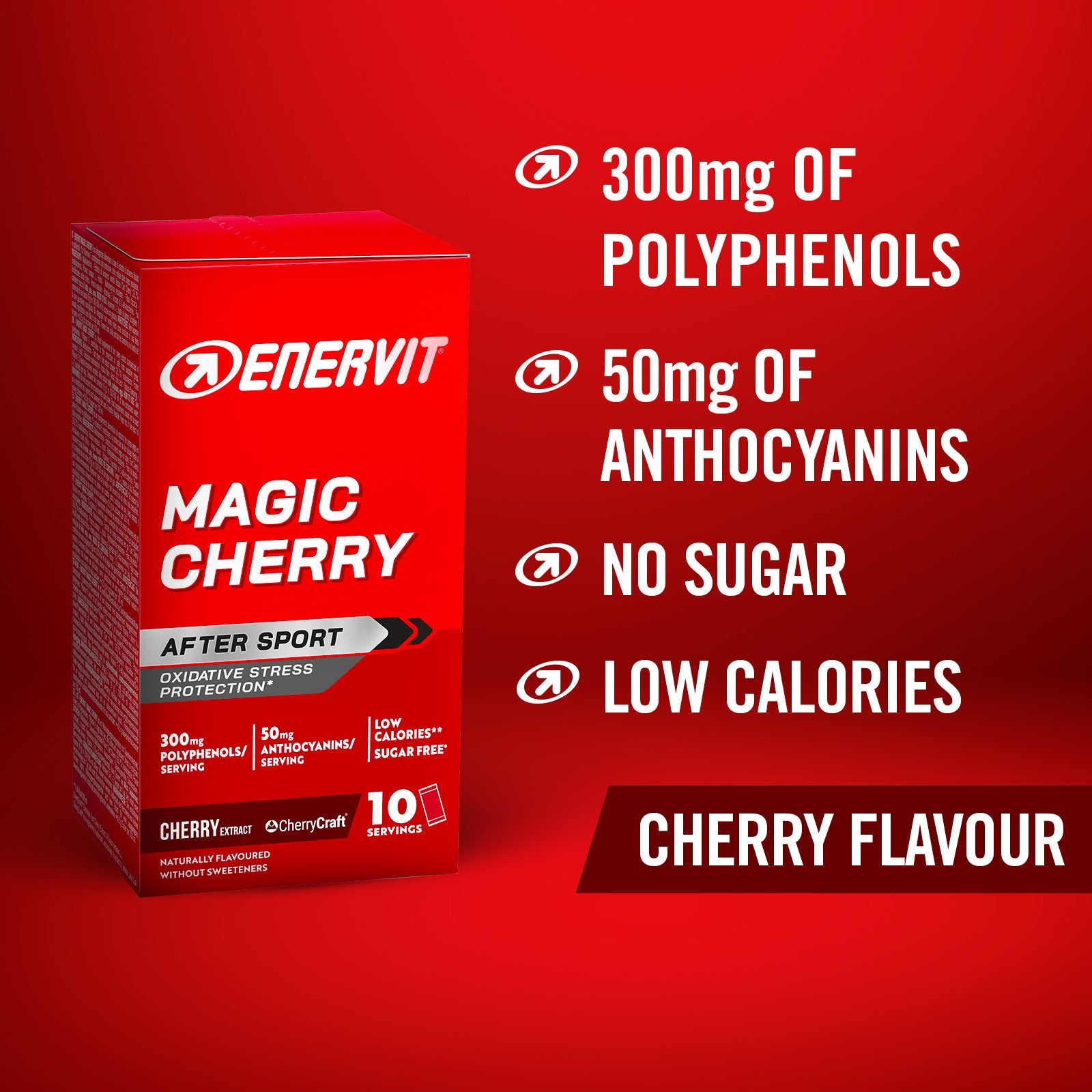 Magic Tart Cherry 10x 9g ,  99203