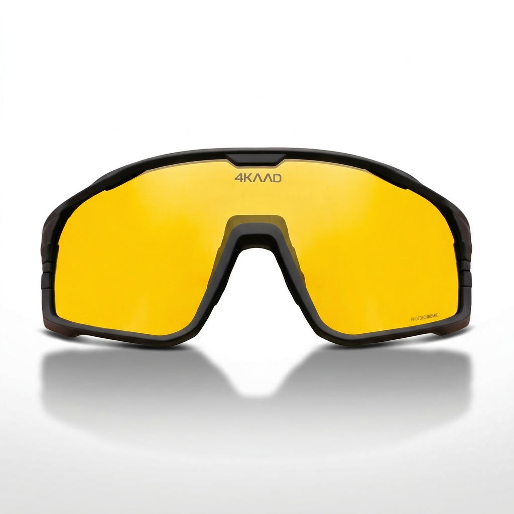 SOLAYNE Musta/Kultainen Fotokromaattinen