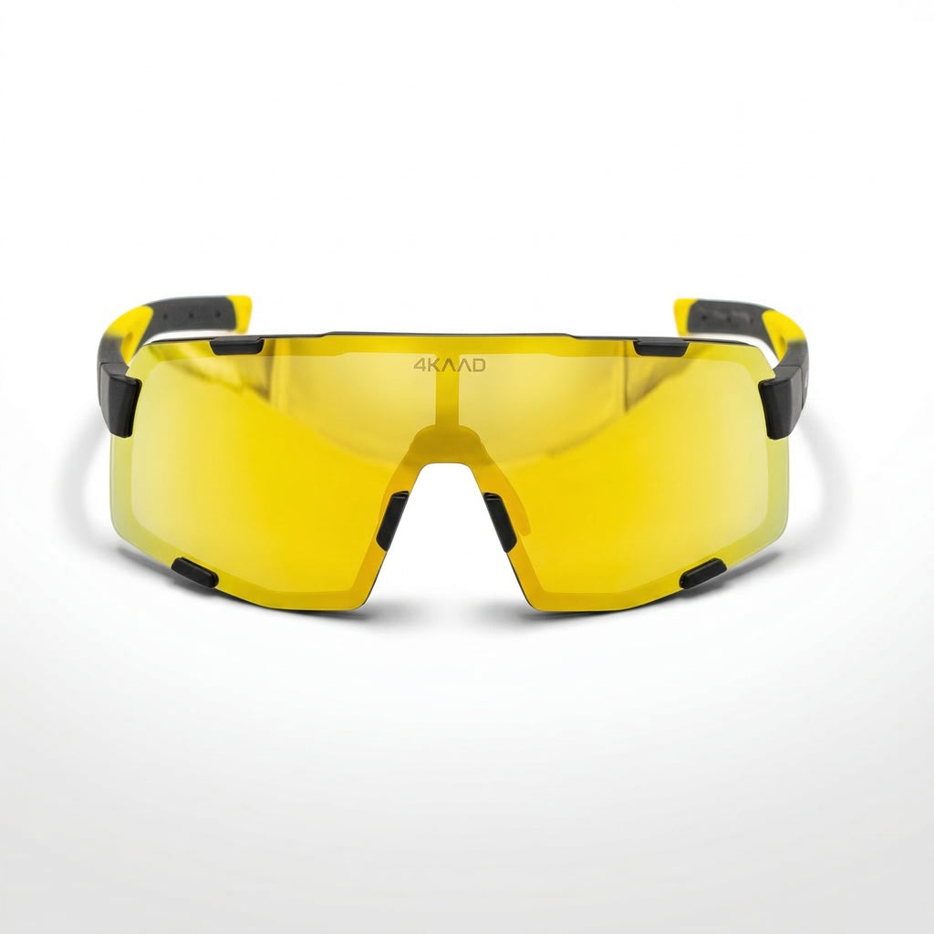 AXENDO SPORT blanc noir, miroir argenté