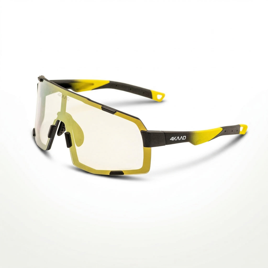 AXENDO SPORT blanc noir, miroir argenté