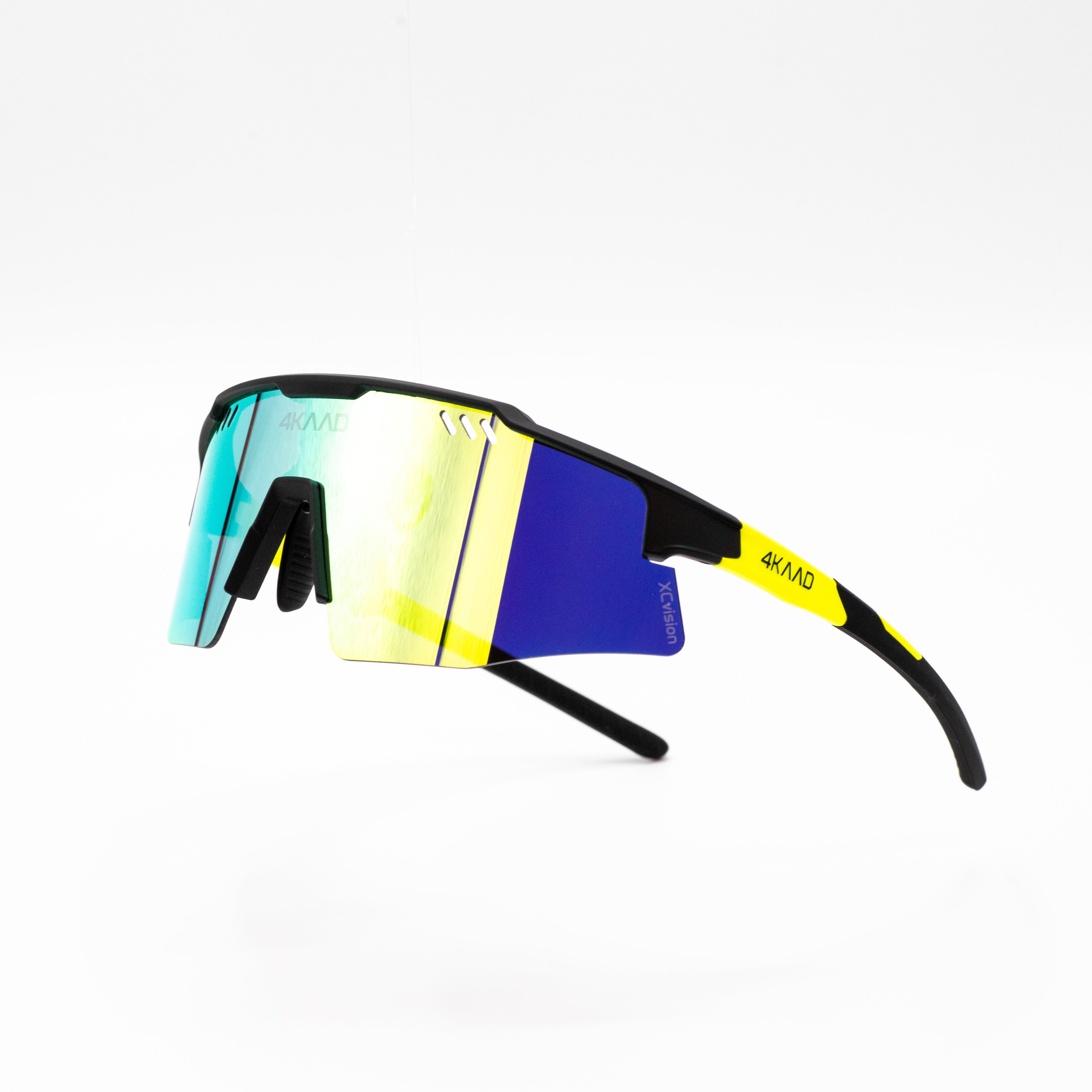 MIRADOR AEROLITE 2  black yellow, golden mirror