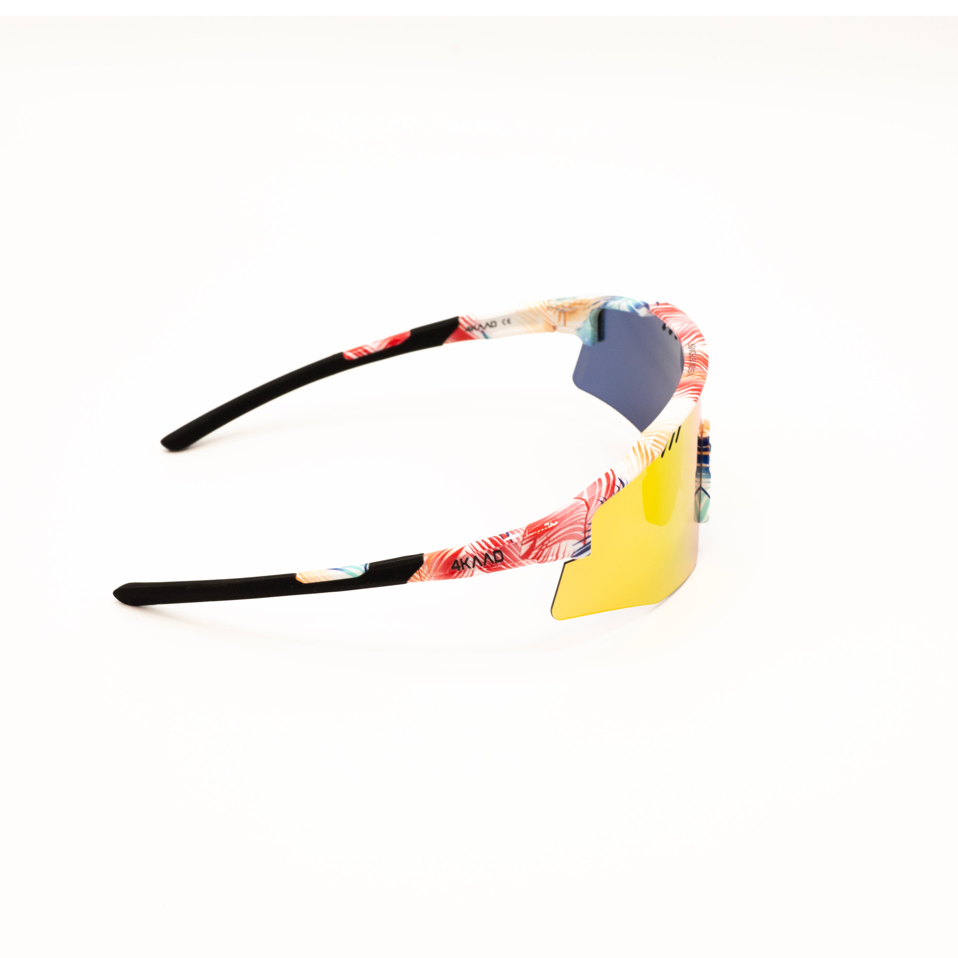 MIRADOR AEROLITE 2  TRI, palm red blue, orange mirror