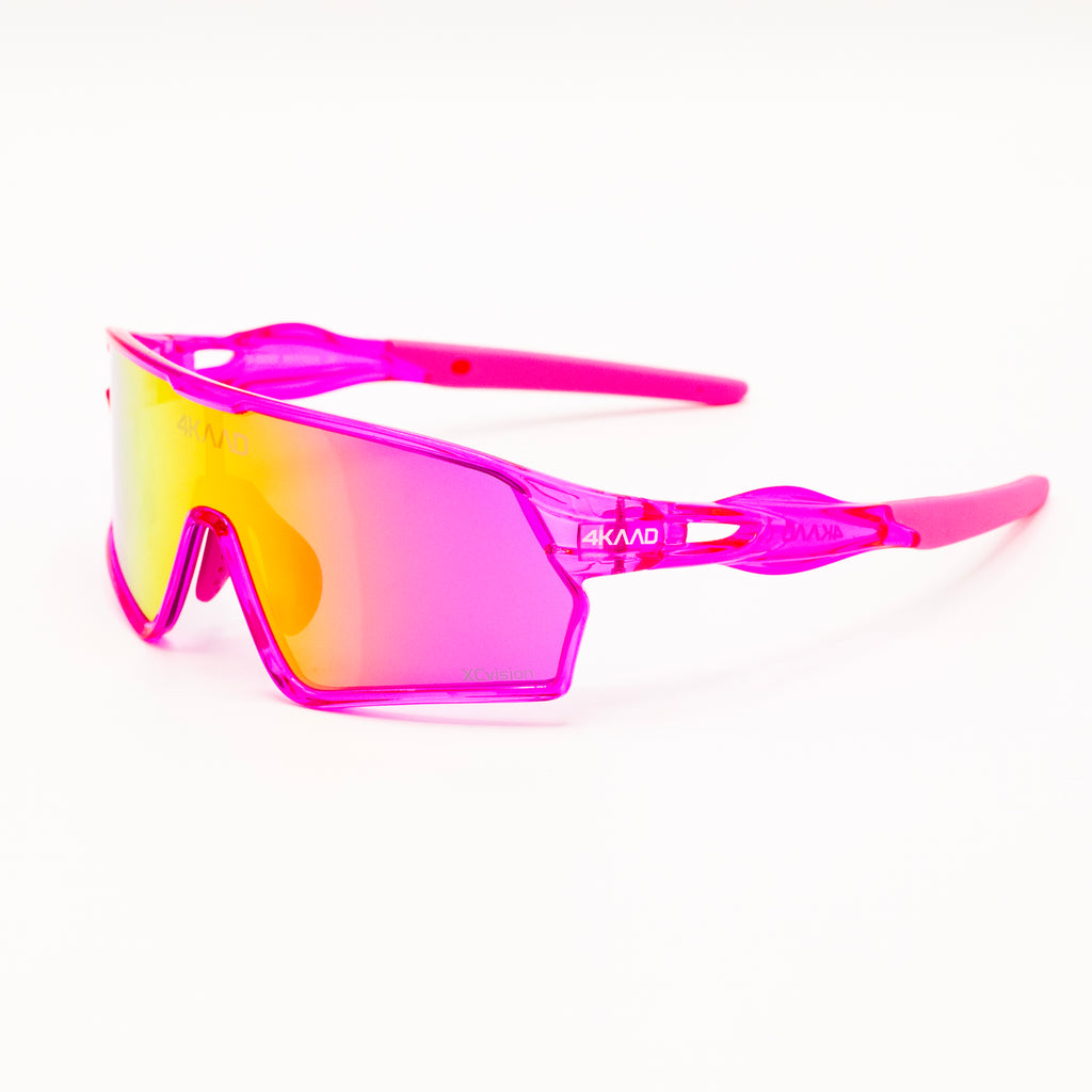 SKYRAN JR pink clear, pink mirror - 4KAAD
