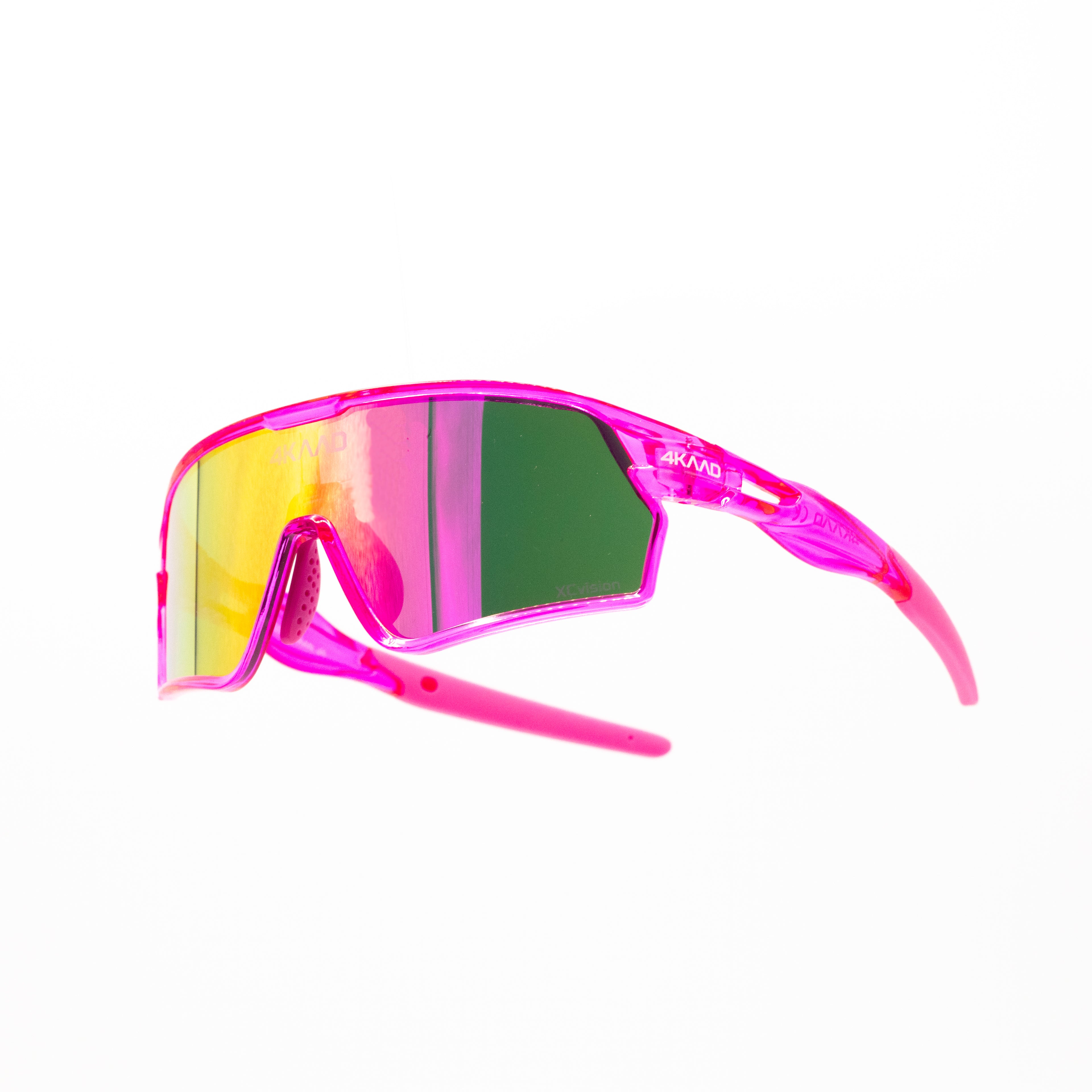 SKYRAN JR pink clear, pink mirror - 4KAAD