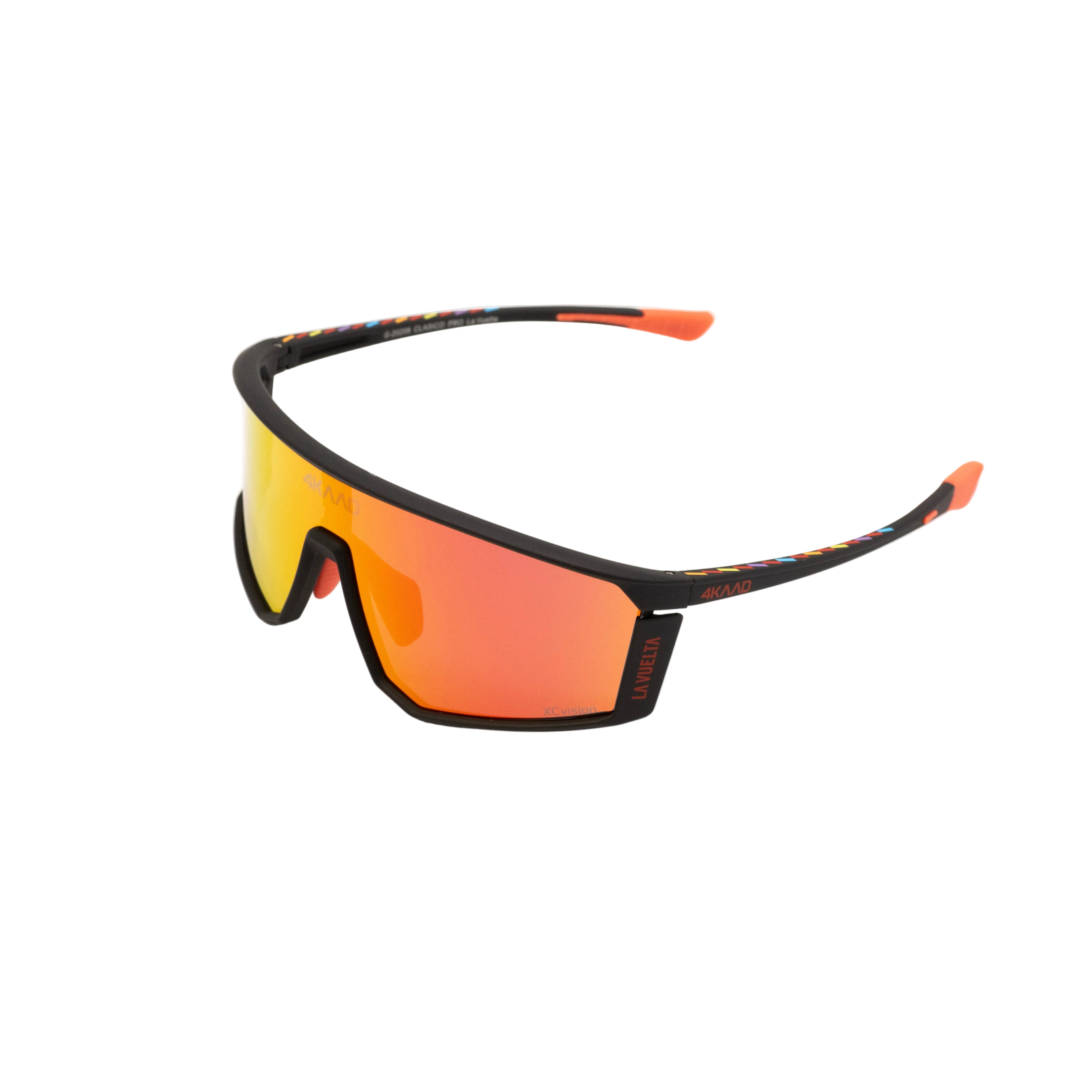 CLASICO PRO La Vuelta black , red multilayer mirror