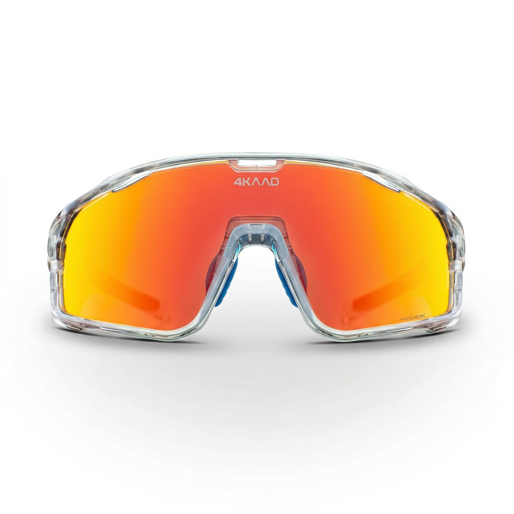 SOLAYNE Kirkas/Harmaa punainen Fotokromaattinen