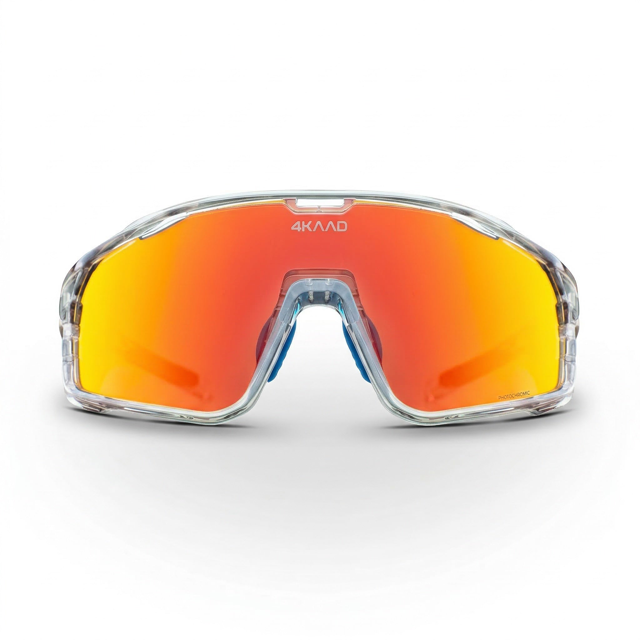 SOLAYNE grey clear,  Photochromatic red