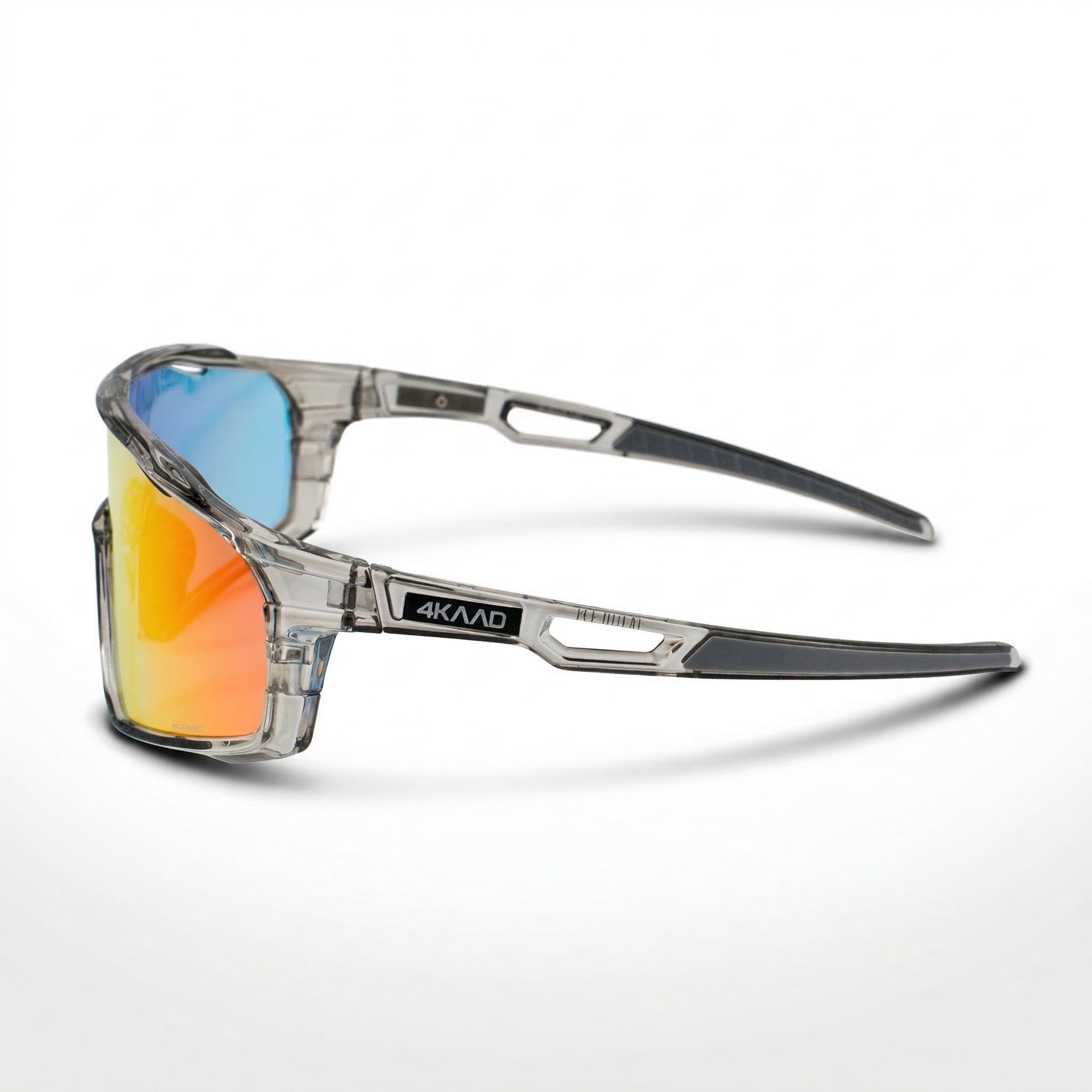 SOLAYNE grey clear,  Photochromatic red