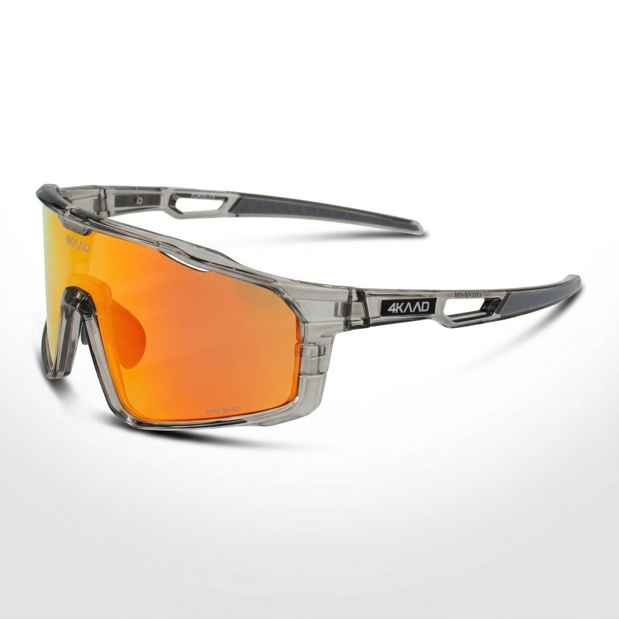 SOLAYNE grey clear,  Photochromatic red