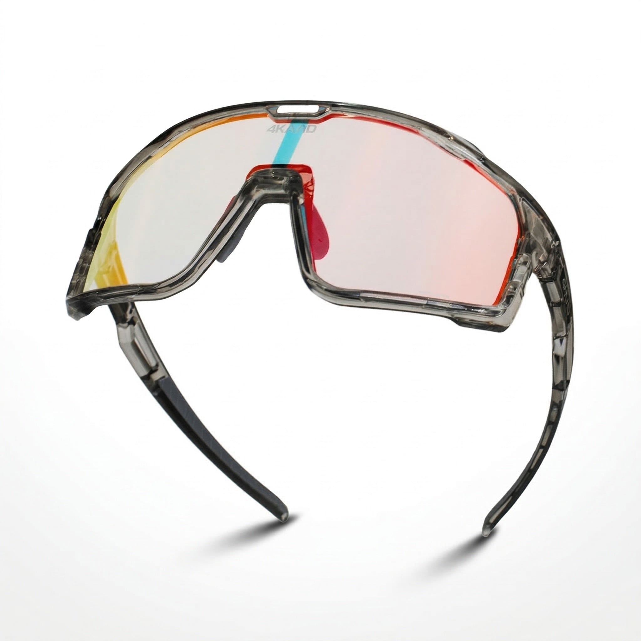 SOLAYNE grey clear,  Photochromatic red