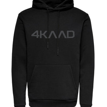 4KAAD Brand Jersey de rizo, negro