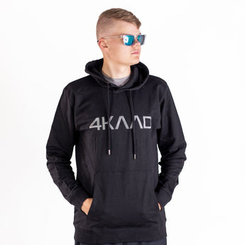 4KAAD Sweater, black stone-grey, unisex fit