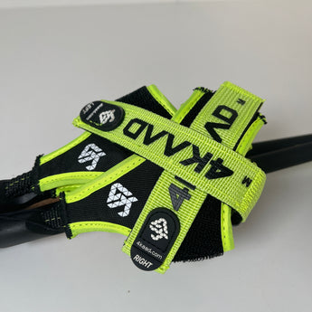 ski pole strap for cross country skiing