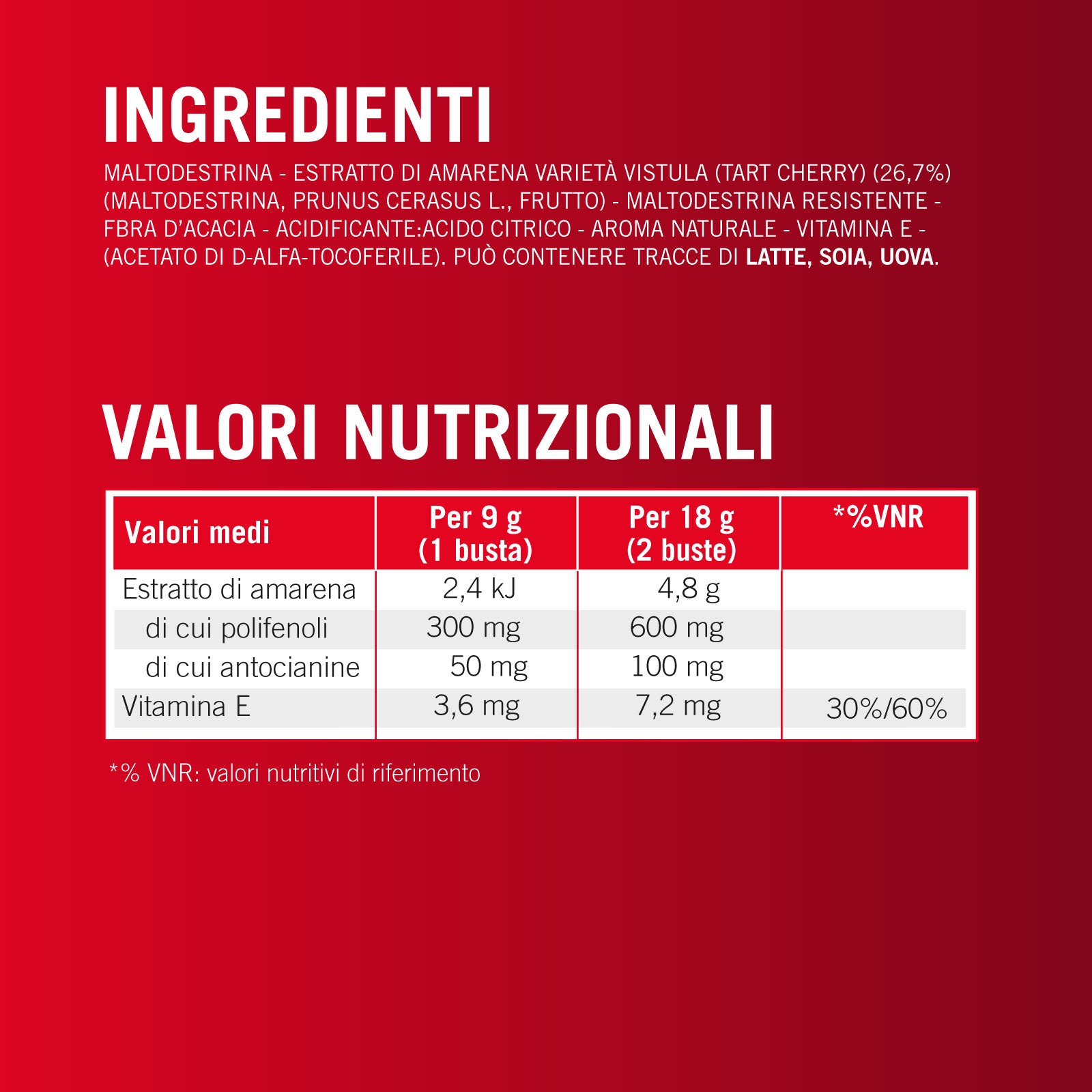 Magic Tart Cherry 10x 9g ,  99203