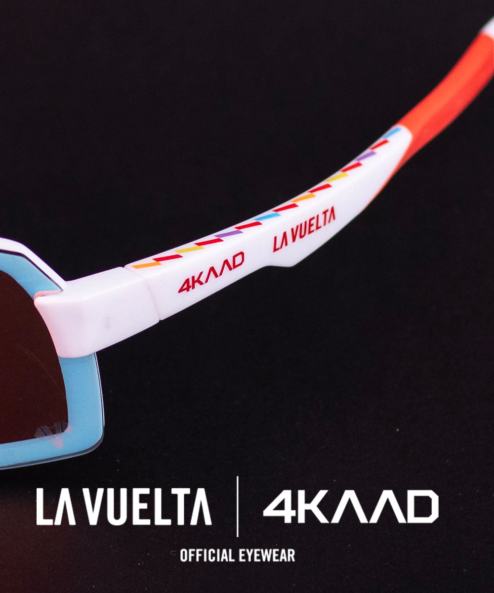 AXENDO La Vuelta white,  Photochromatic ! - 4KAAD