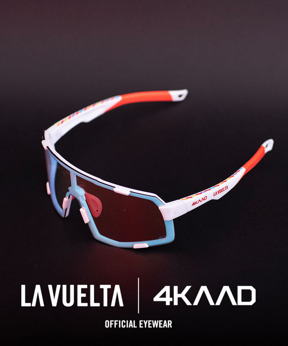 AXENDO La Vuelta white,  Photochromatic ! - 4KAAD