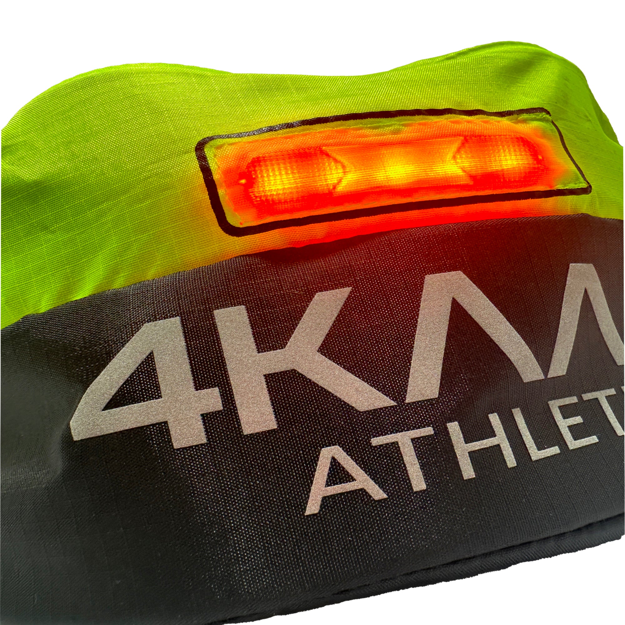 Thermobelt LED. black yellow - 4KAAD