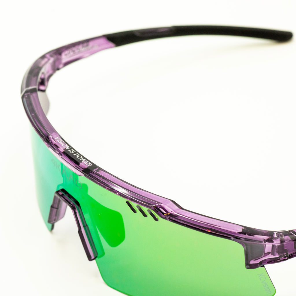 MIRADOR AEROLITE 2  purple clear, purple mirror