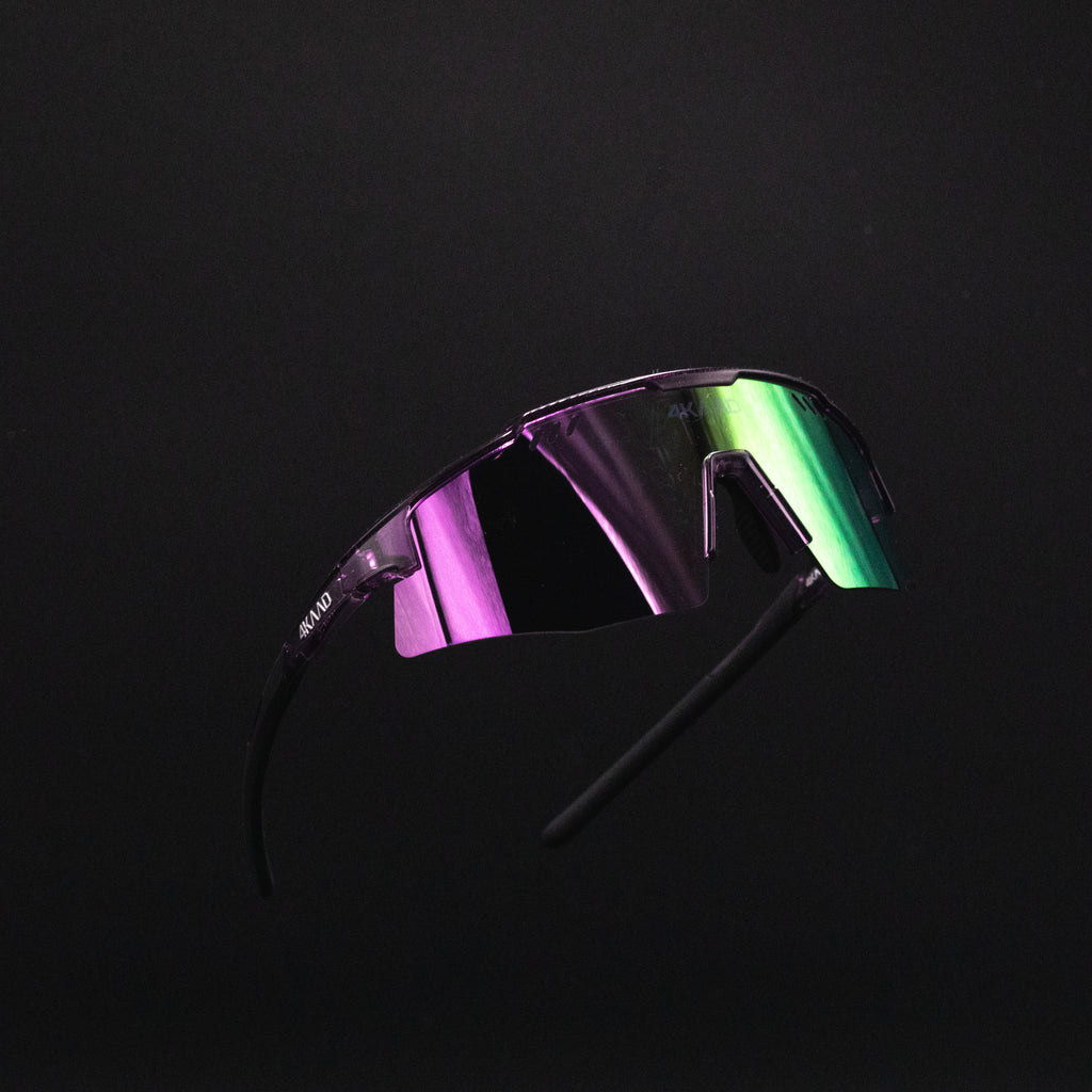 MIRADOR AEROLITE 2  purple clear, purple mirror