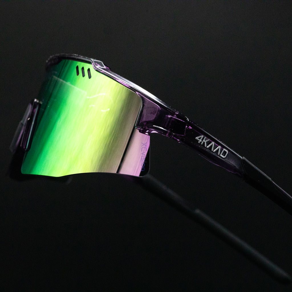 MIRADOR AEROLITE 2  purple clear, purple mirror