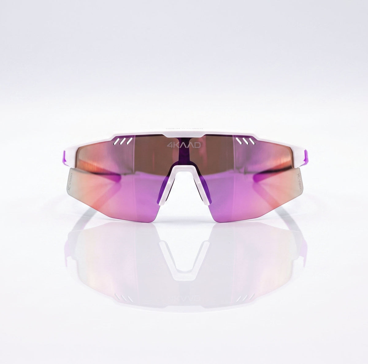 MIRADOR AEROLITE 2  white pink, pink mirror - 4KAAD