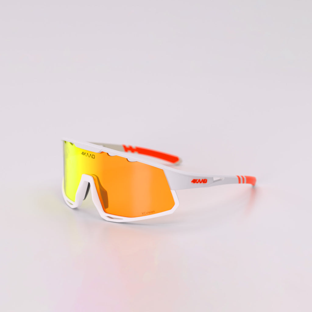 MIRADOR white red, ZEISS lens red mirror - 4KAAD