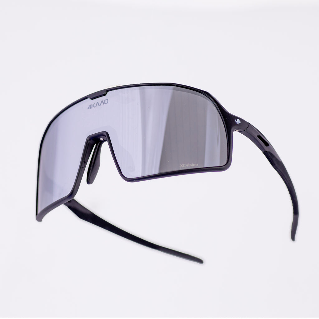 PULZA LIGHT, black , silver XCvision MULTI LAYER MIRROR lens