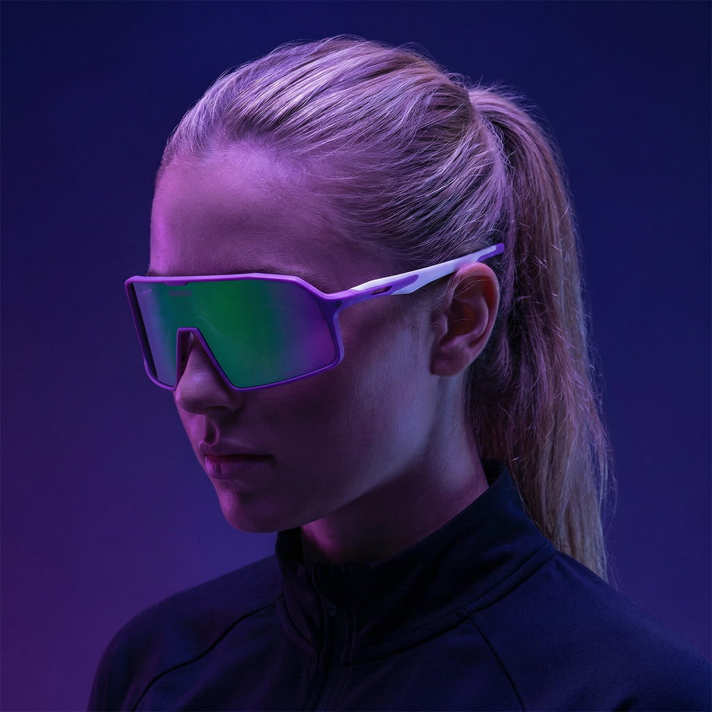 PULZA LIGHT purple, purple XCvision MULTI LAYER MIRROR lens