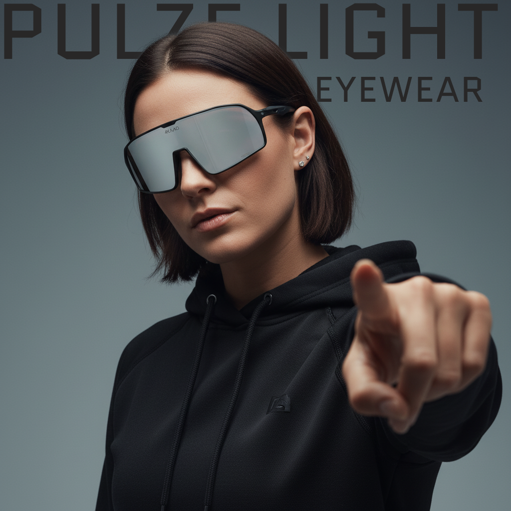 PULZA LIGHT, black , silver XCvision MULTI LAYER MIRROR lens