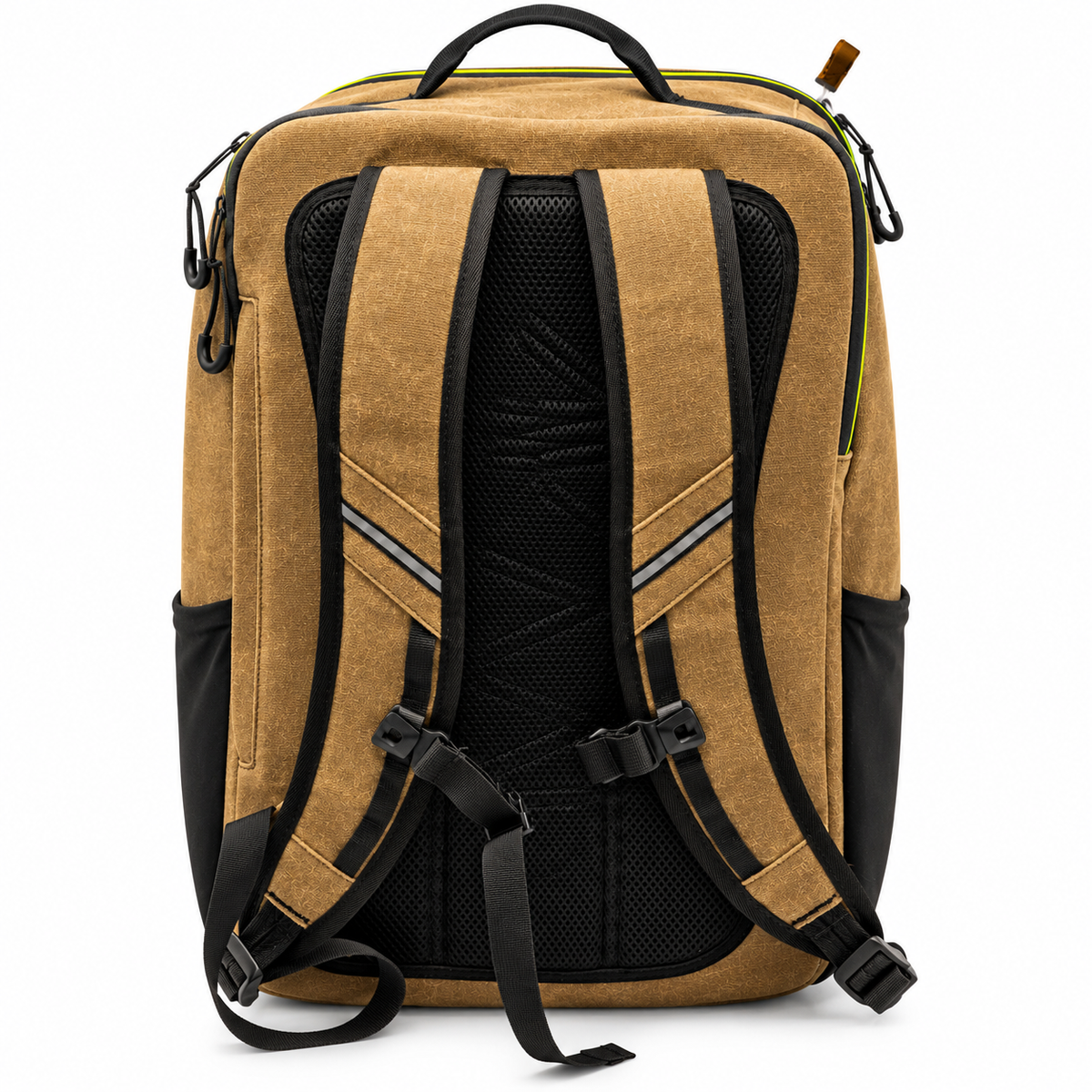 4KAAD Recycled Canvas Backpack 35L, Bio waxed Canvas - 4KAAD