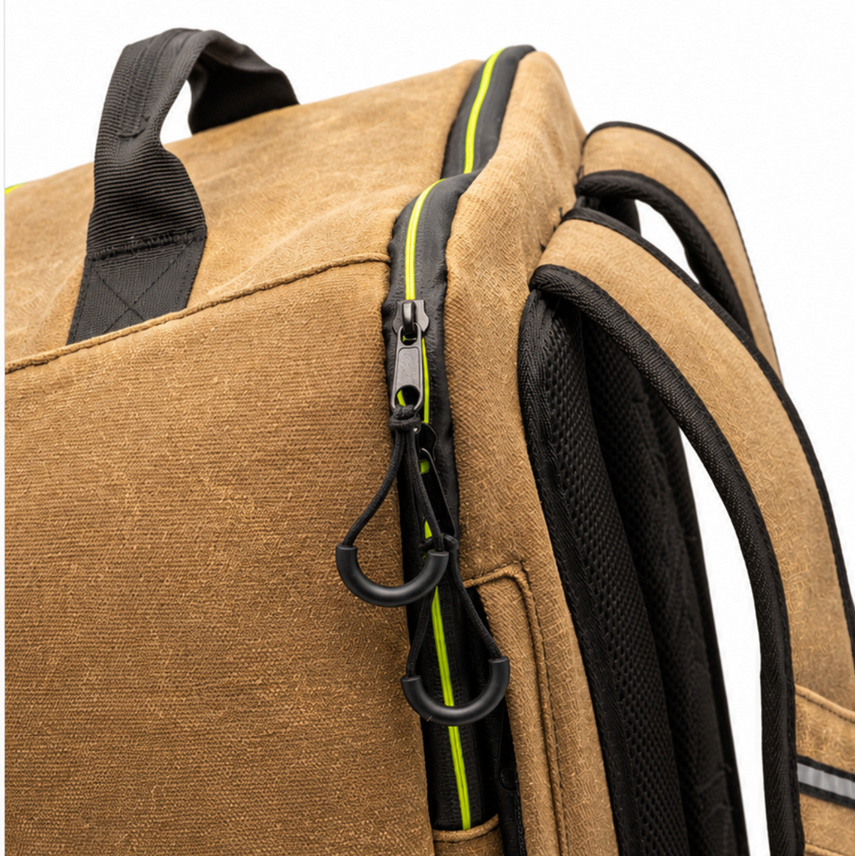 4KAAD Recycled Canvas Backpack 35L, Bio waxed Canvas - 4KAAD