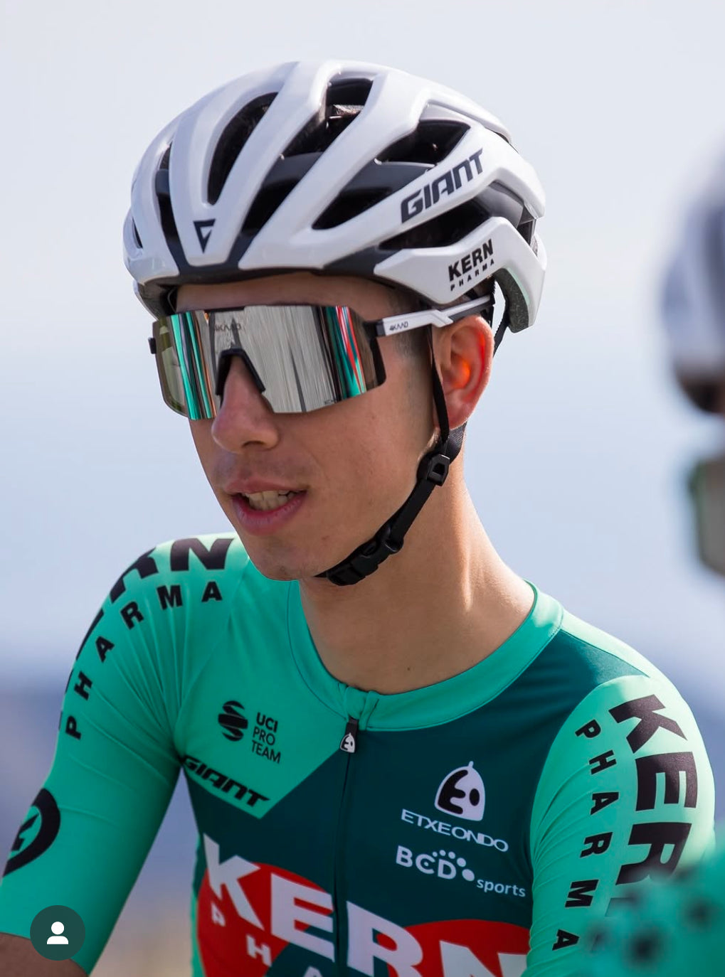 BEAT RACE, white black, silver mirror - 4KAAD