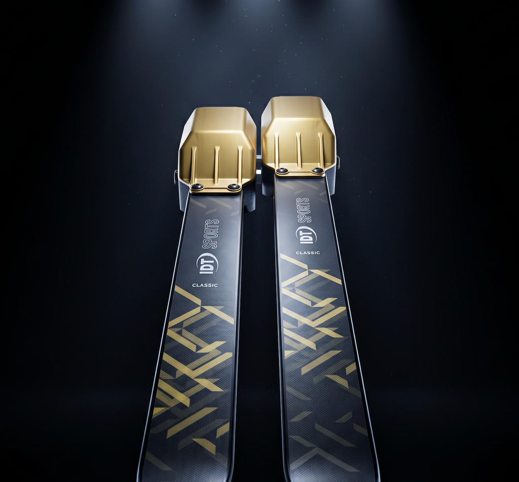 IDT CLASSIC  Roller Skis - 4KAAD