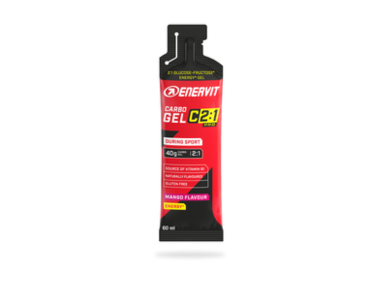 Carbo Gel Mango, Box 24x60 ml