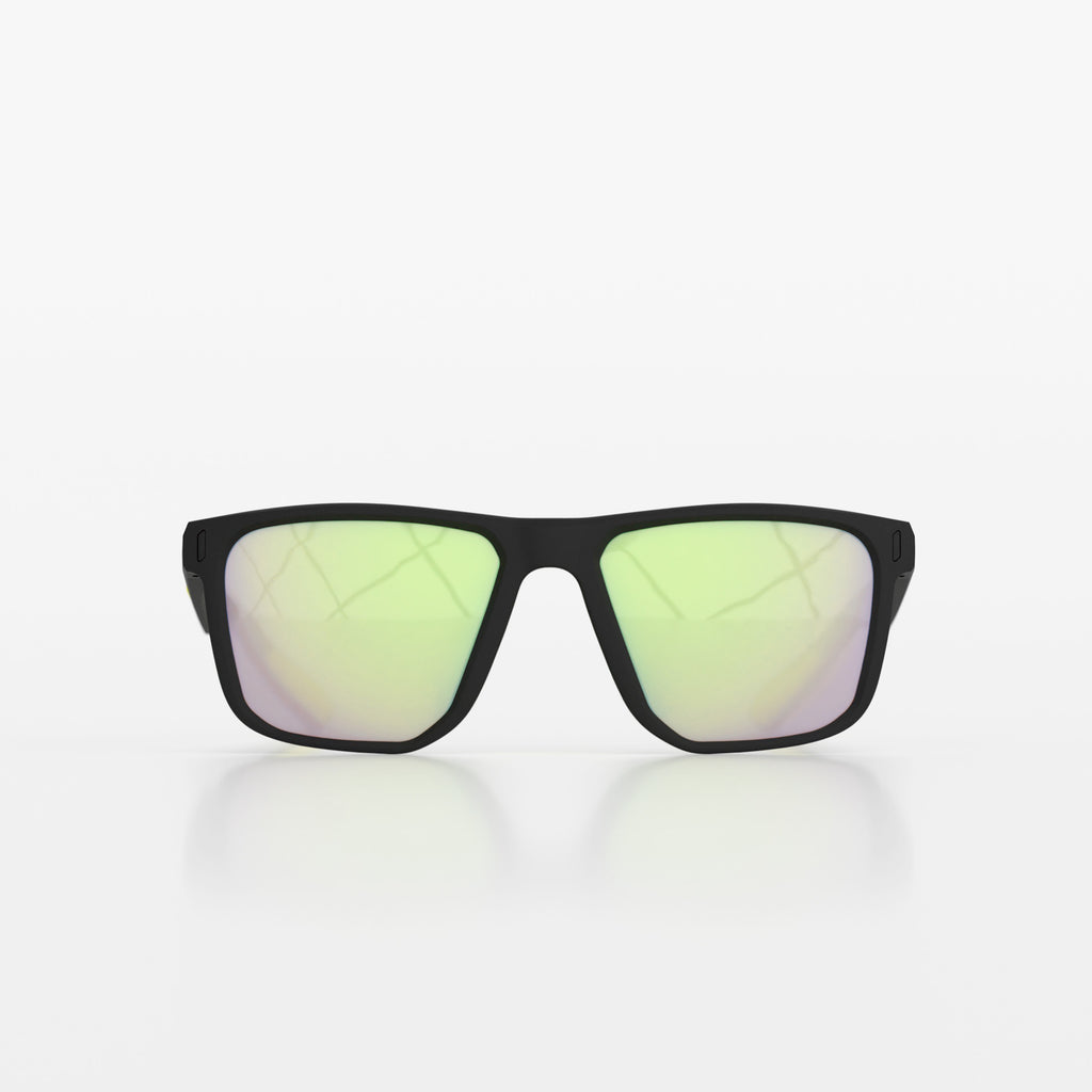 SUNSET EXPLORER black gold, Multi Layer Mirror lens - 4KAAD