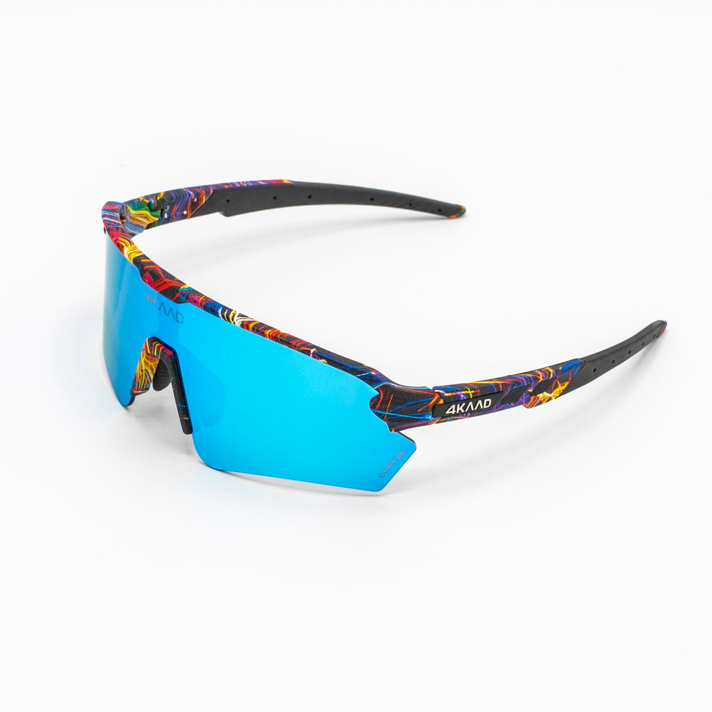 TRIYON multicolor, blue mirror