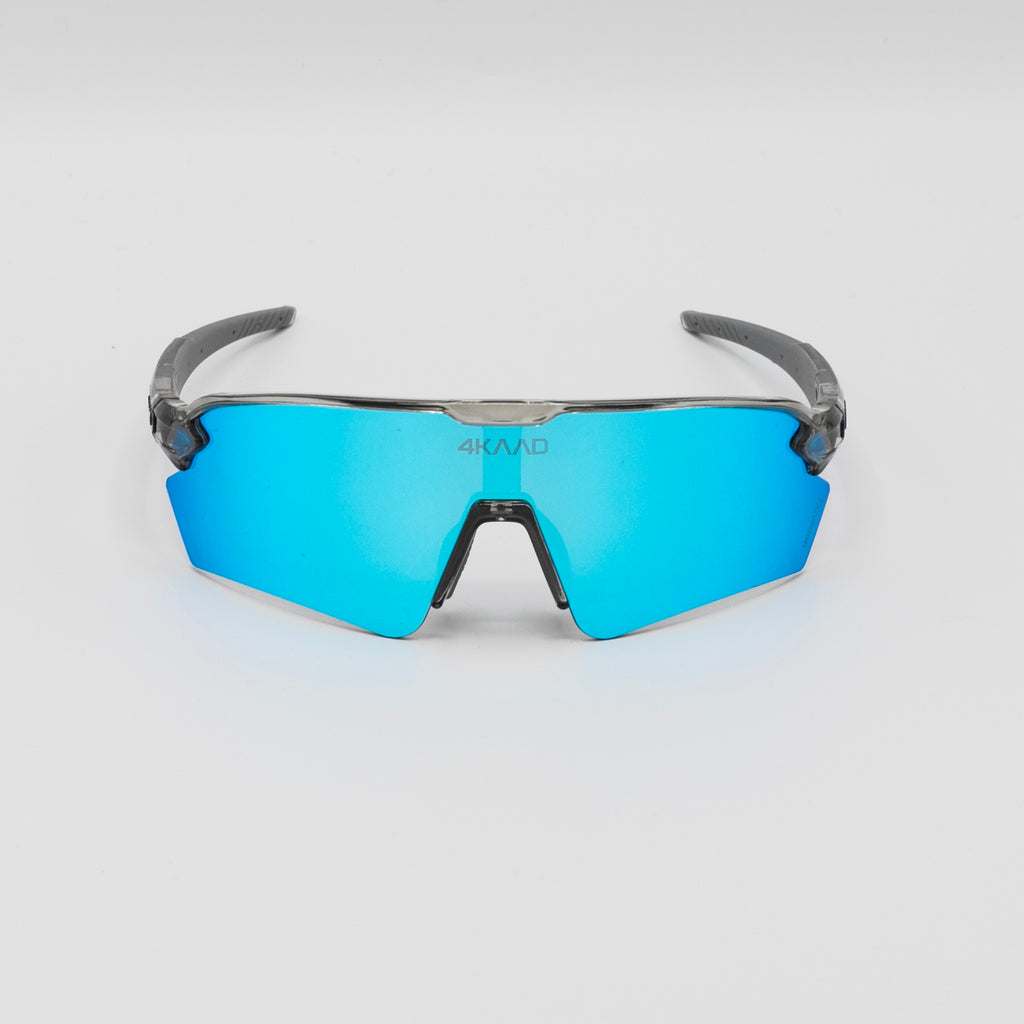 TRIYON clear, blue mirror