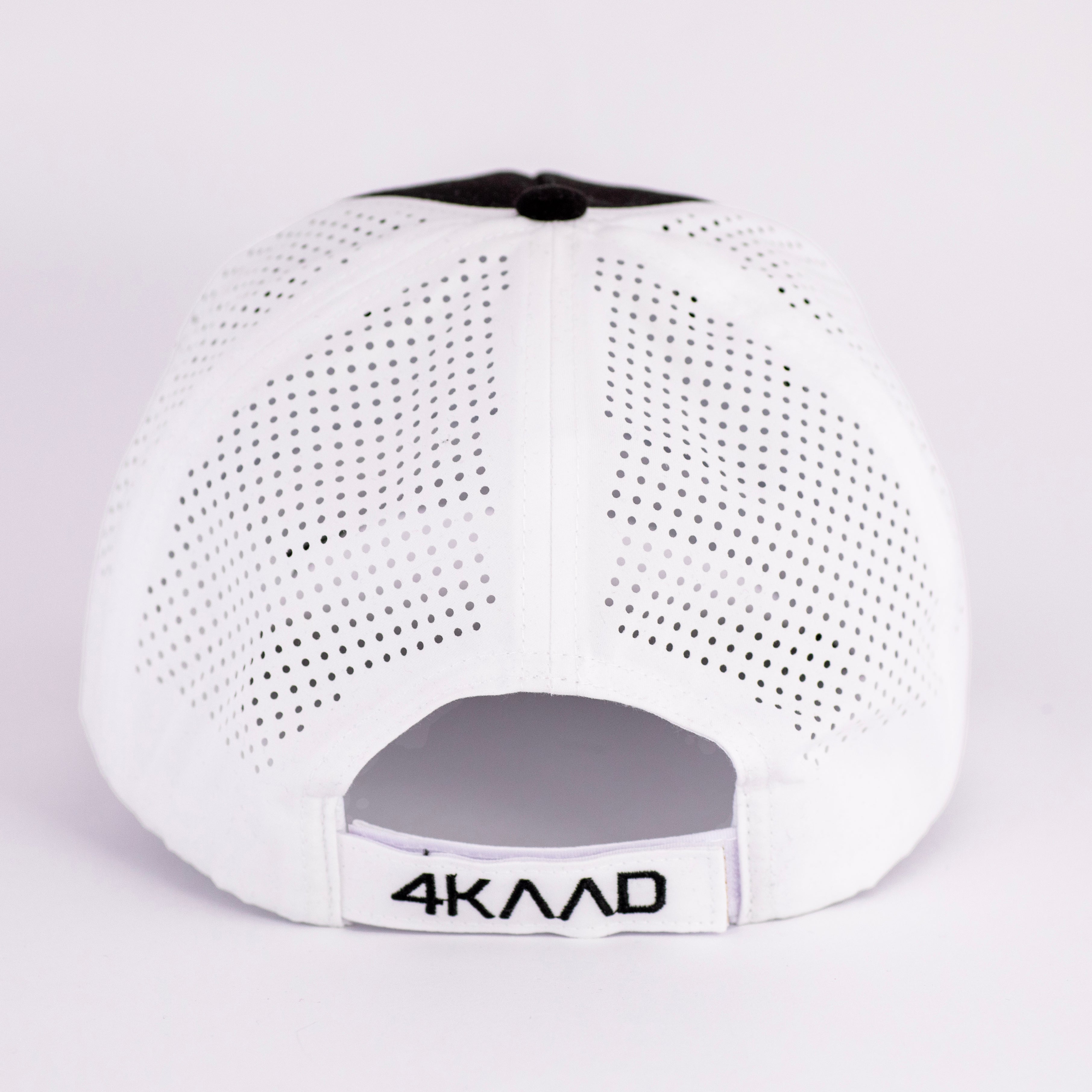 Tri Mesh Cap, black white