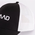 Tri Mesh Cap, black white
