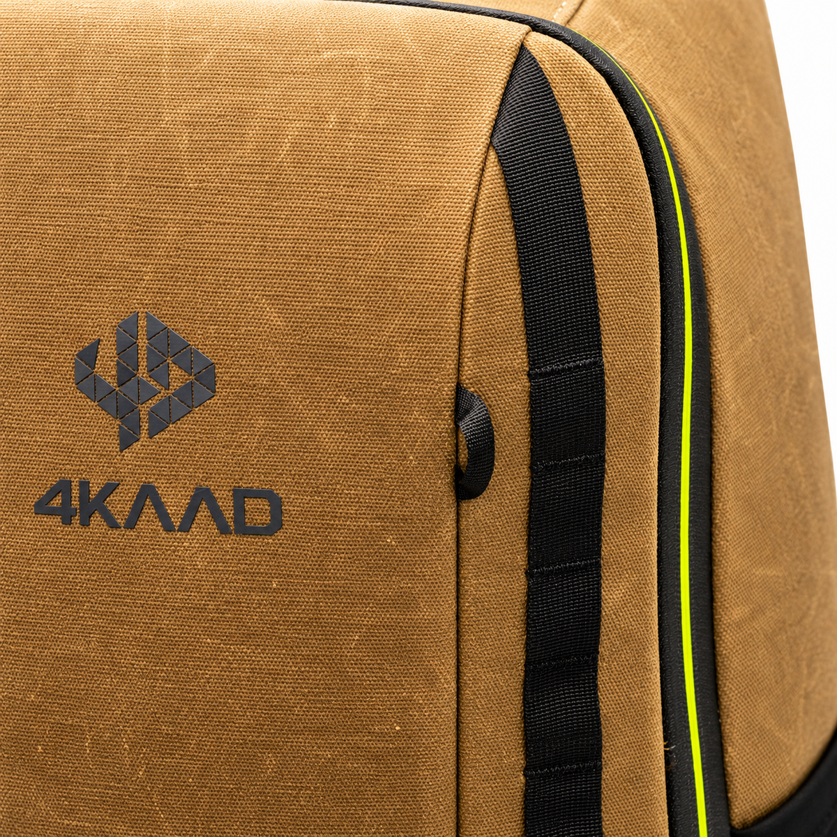 4KAAD Recycled Canvas Backpack 35L, Bio waxed Canvas - 4KAAD