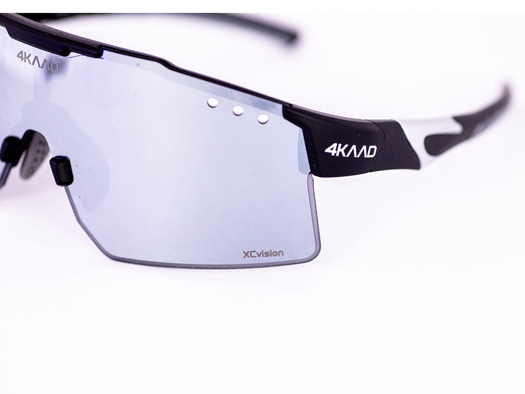 TRION black silver, silver MULTI LAYER MIRROR lens