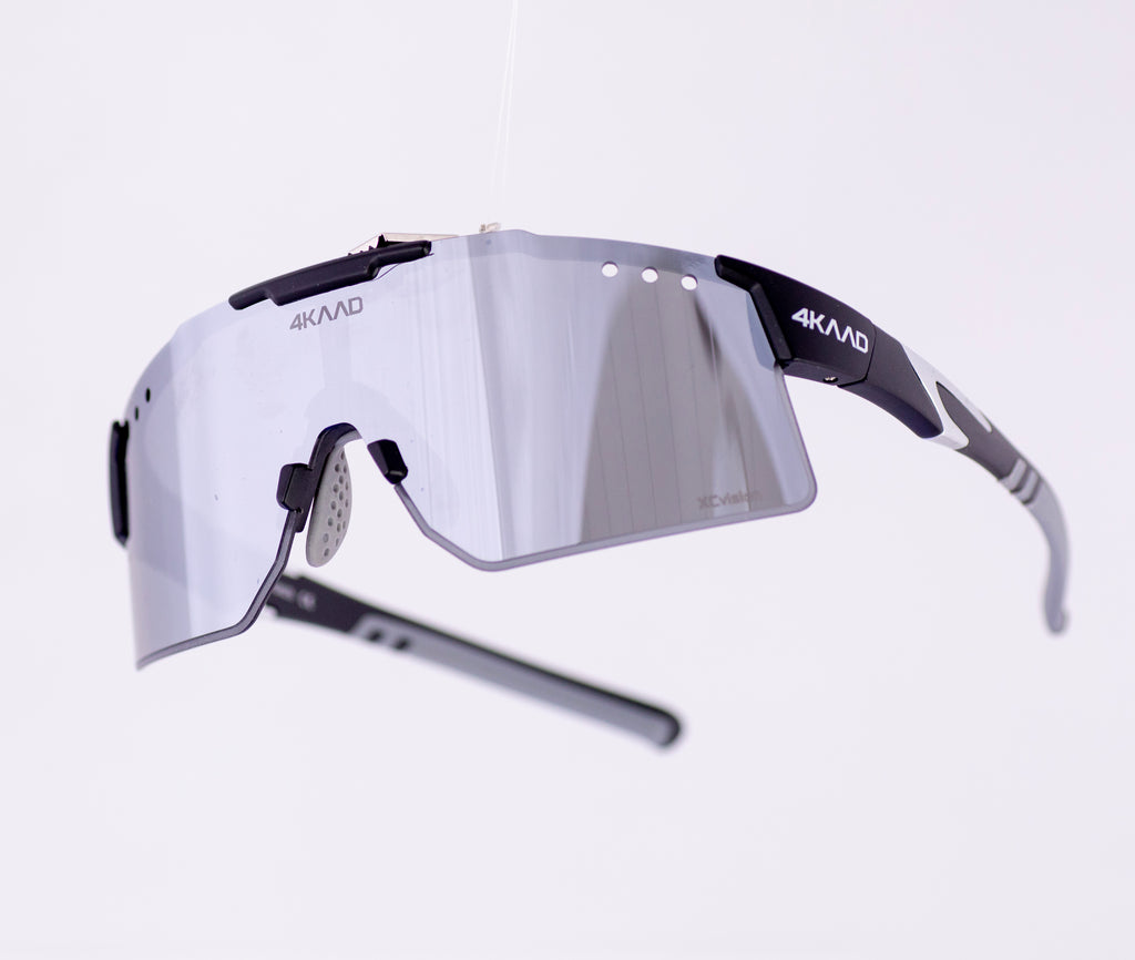 TRION black silver, silver MULTI LAYER MIRROR lens - 4KAAD