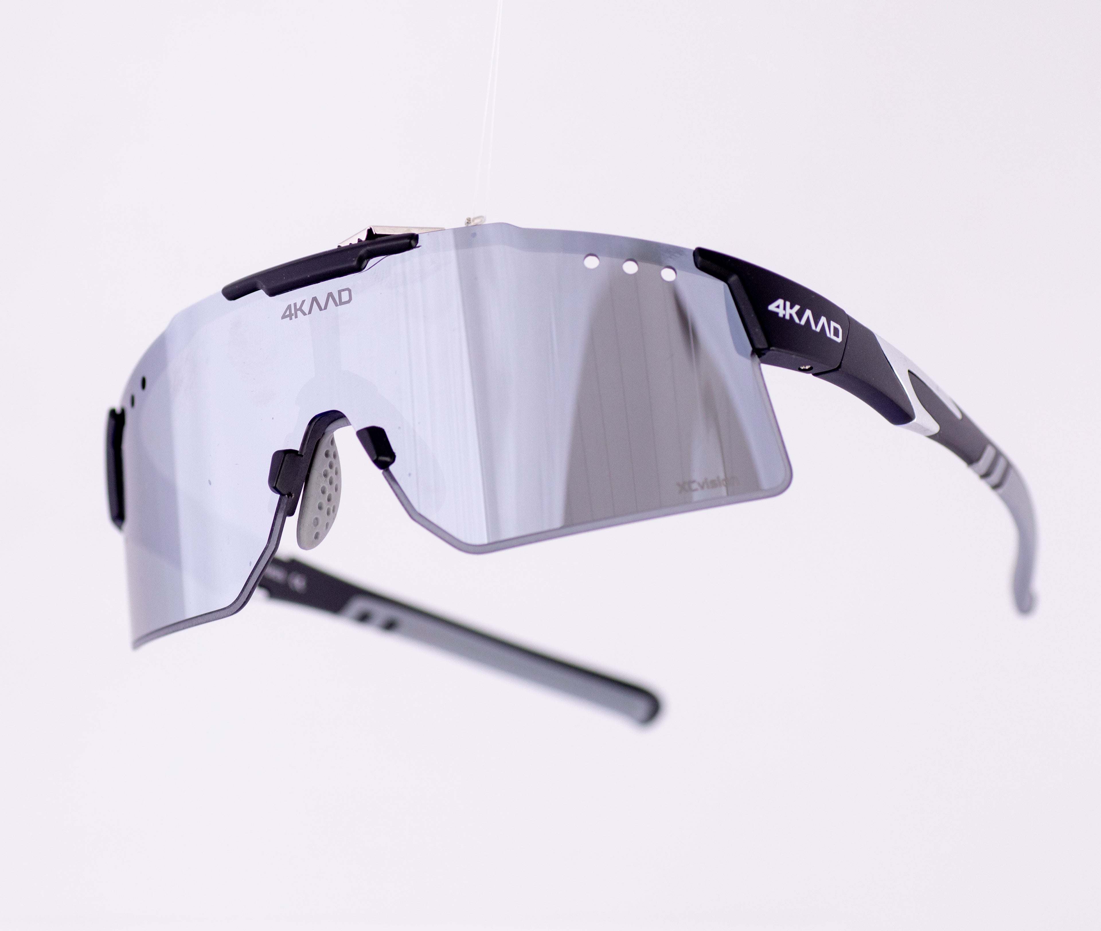 TRION black silver, silver MULTI LAYER MIRROR lens