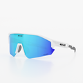 VOLARIC white grey, blue MULTI LAYER MIRROR lens