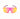 BEAT RACE Sports Glasses Clear Pink With Pink Mirror Lens