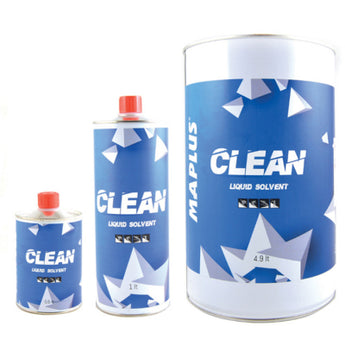 Maplus Cleaner line, ski base, wax remover