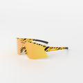 MIRADOR AEROLIGHT, gold black, gold XCvision MULTI LAYER MIRROR lens - 4KAAD