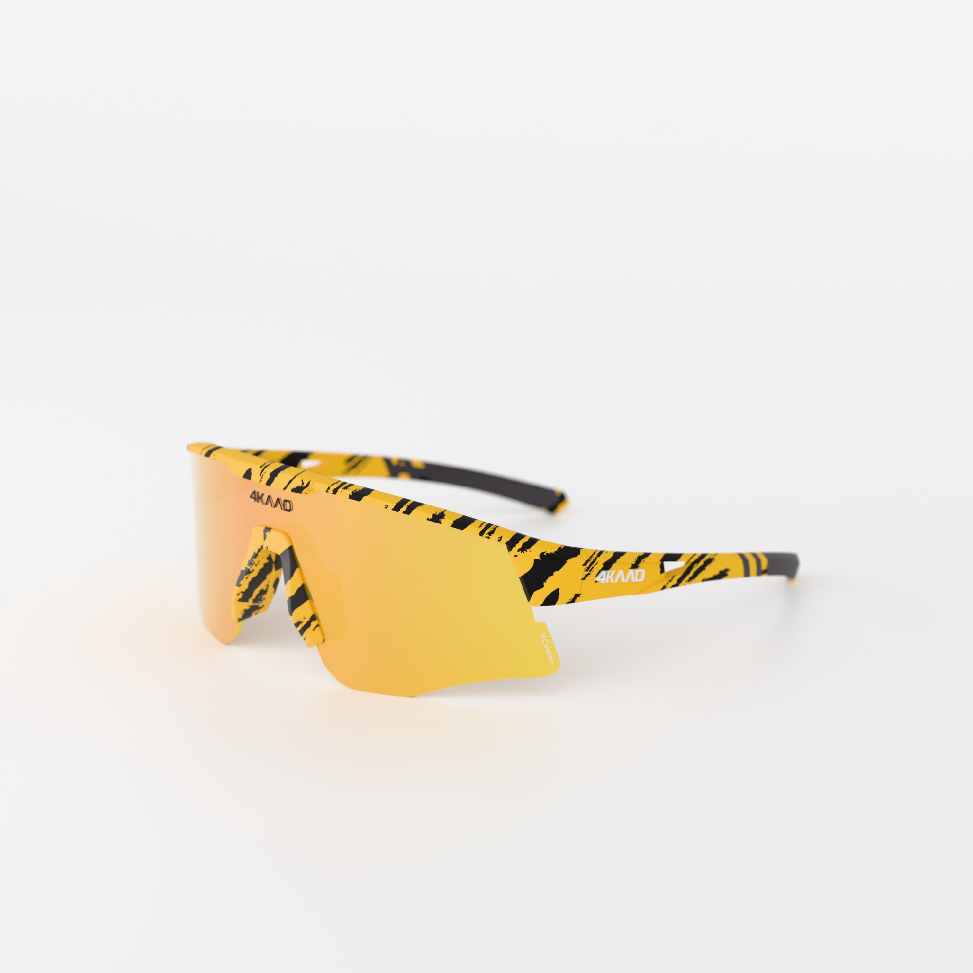 MIRADOR AEROLIGHT, gold black, gold XCvision MULTI LAYER MIRROR lens - 4KAAD